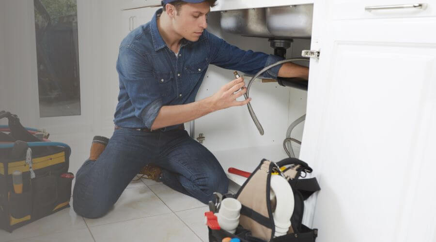 Local annual plumbing maintenance in Stuart, OK